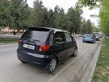 матис карейский: Daewoo Matiz: 2008 г., 0.8 л, Ручные, Бензин, Хэтчбэк — 3
