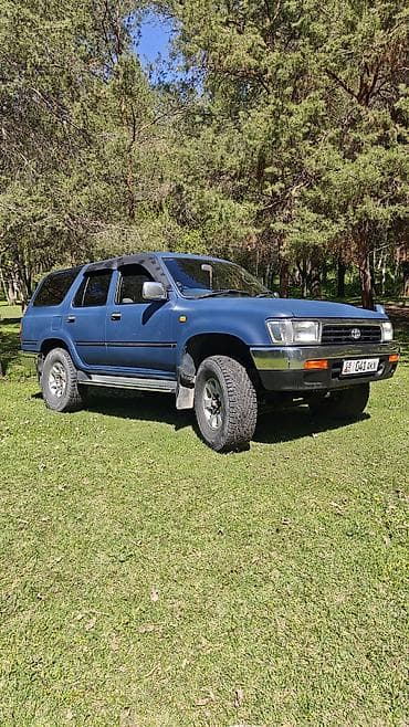 тойота сурф дизел: Toyota Hilux Surf: 1993 г., 2.9 л, Автомат, Дизель, Внедорожник — 6