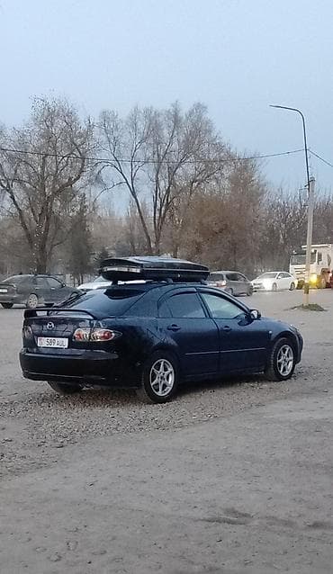 продам камаз тягач: Машина в аварийном состоянии, мотор коробка жакшы, заводиться. Мазда6 — 1