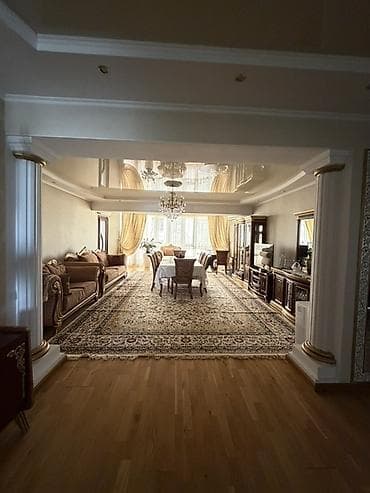 обменяю на квартиру: 4 комнаты, 195 м², Элитка, 8 этаж, Евроремонт — 2
