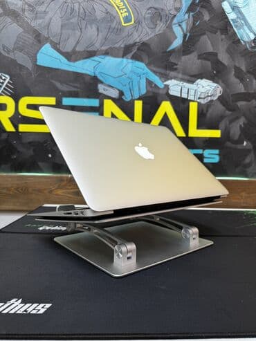макбук эйр 2017 цена: Ноутбук, Apple, 4 ГБ ОЭТ, Intel Core i5, 13.3 ", Колдонулган, Жумуш, окуу үчүн, эс тутум SSD — 4