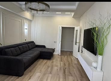 2 комнаты, 76 м², Элитка, 13 этаж, Дизайнерский ремонт — 1
