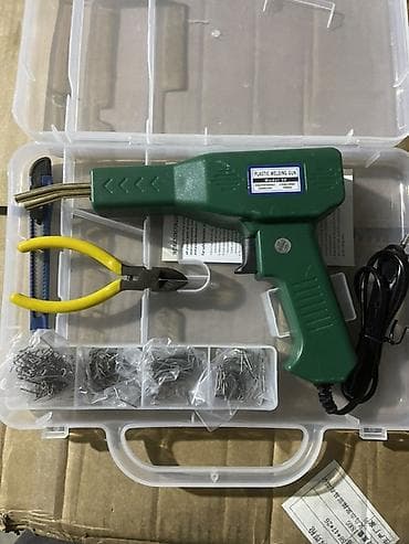 краска на авто: Комплект для ремонта пластика — степлер/паяльник по пластику Plastic — 1