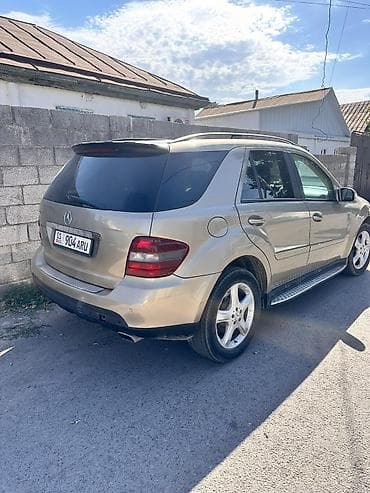 кофта м5 ф90: Mercedes-Benz ML-Class: 2008 г., 3.5 л, Автомат, Бензин, Кроссовер — 8