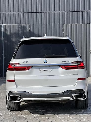 сткл: BMW X7: 2021 г., 3 л, Автомат, Бензин, Кроссовер — 4