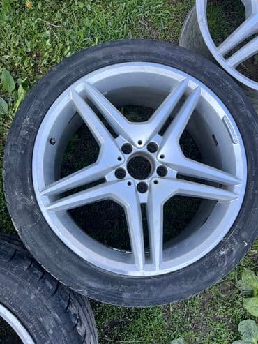 Шиналар жана дисктер: Дөңгөлөктөр монтажда R 19, Колдонулган — 5