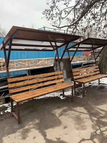 навесы в бишкеке цены: Скамейка с козырьком на заказ — 6