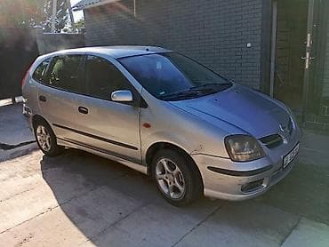 китай минивен: Nissan Almera Tino: 2003 г., Минивэн — 5