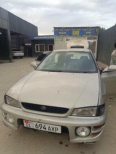 ласти: Subaru Impreza: 2000 г., 1.5 л, Автомат, Бензин, Седан — 3