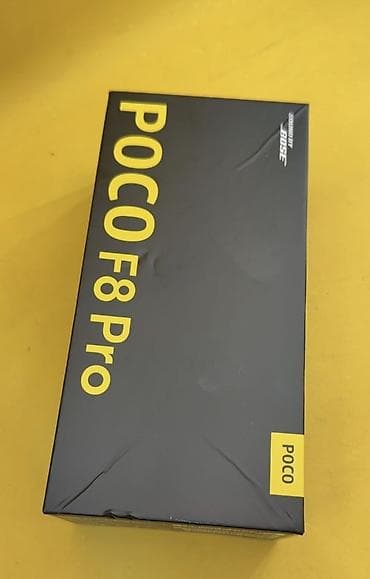 f8 pro: POCO F8 Pro — мощный смартфон с акцентом на производительность и — 1