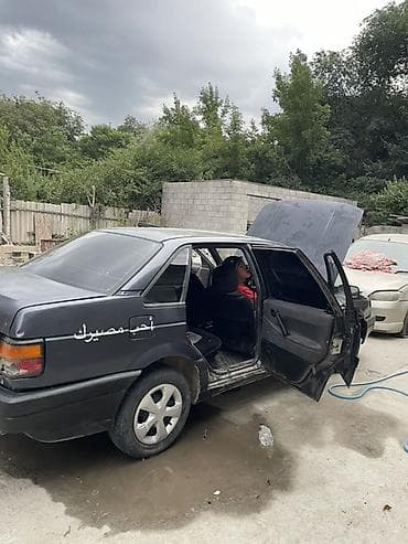sprinter 2 2: Volkswagen Passat: 1988 г., 2 л, Механика, Бензин, Седан — 3