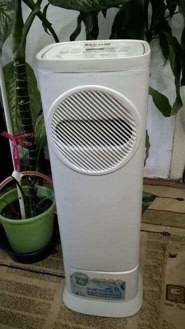 электрические пушка: Электрическая тепловая пушка/обогреватель VITEK N One - Напольный — 2