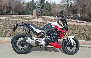 Мотозапчасти и аксессуары: Классический мотоцикл BMW, 900 куб. см, Бензин, Взрослый — 4