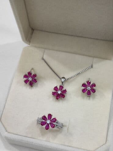 набор пандора: Серебро 925 пробы Размеры имеются Футляр Для заказа пишите на — 5