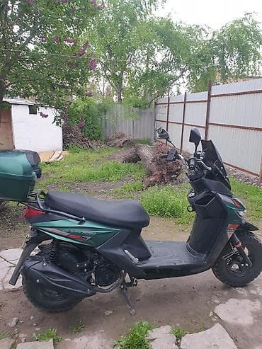 cruiser 80: Тип скутера 150 куб. см, Бензин, Б/у — 2