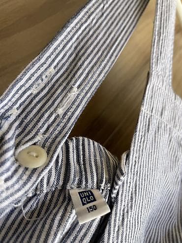 Джинсы, Мом, Zara, США, Высокая талия, M — 3