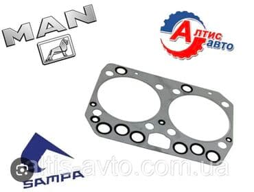 изготовление прокладок: Прокладка MAN 1998 г., Новый, Оригинал, Германия — 4