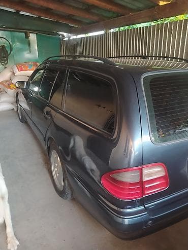 v class аренда: Mercedes-Benz E-Class: 1999 г., 2.2 л, Автомат, Дизель, Универсал — 4