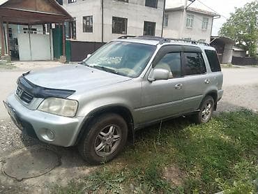 продажа форестер: Honda CR-V: 2001 г., Автомат, Бензин, Кроссовер — 2