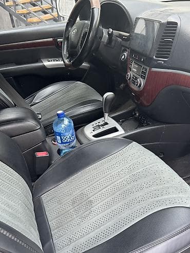 Hyundai Santa Fe: 2009 г., 2 л, Автомат, Дизель, Кроссовер