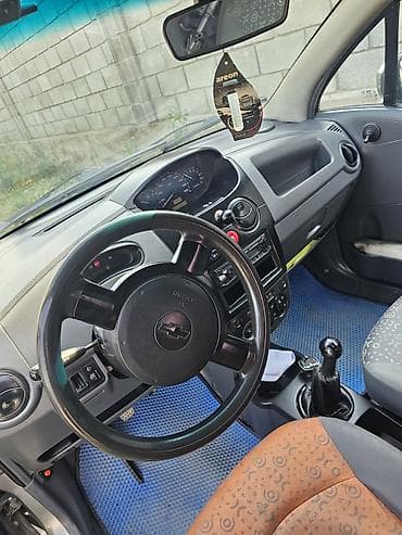 купить опель вектра б: Daewoo Matiz: 2005 г., 0.8 л, Механика, Бензин, Хэтчбэк — 4