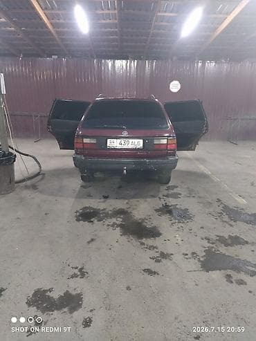 Volkswagen Passat Variant: 1991 г., Механика, Бензин, Универсал — 4