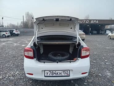 рено твизи: Renault Logan: 2017 г., 1.6 л, Механика, Газ — 7