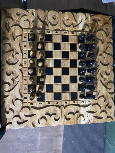 купить ракетку для настольного тенниса бу: Нарды. Шахматы настольные игры из натурального дерева. - — 13