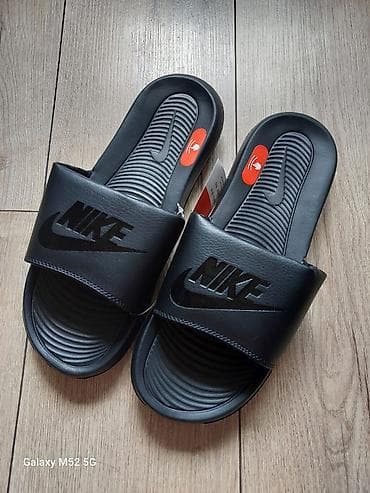 Сандалдар жана шлепкалар: Эркектердин сандалийи, 43, 44, Nike, Жаңы, түсү - Кара, Өзү алып кетүү — 6
