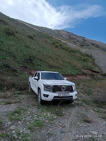 off road: Легкий грузовик, JAC, Стандарт, До 1 т, Б/у — 5