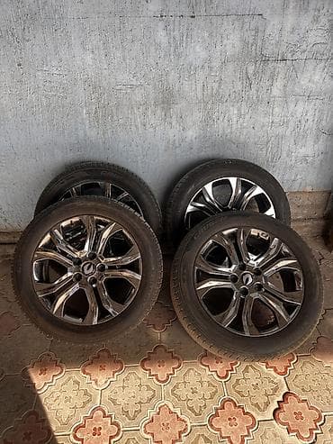 rexton: Колеса в сборе 255 / 50 / R 20, Лето, Комплект, Внедорожные (АТ/МТ), Литые, отверстий - 5 — 1