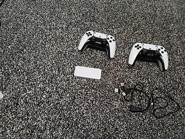 usb c hdmi: Два беспроводных геймпада в стиле DualSense (бело‑черные) + комплект — 1