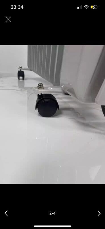 зима: Электрический обогреватель Инфракрасный, Напольный, более 2000 Вт — 4