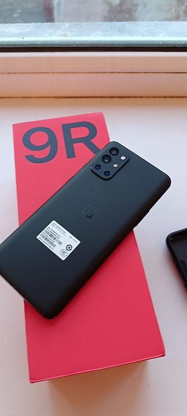 Техника и электроника: OnePlus 9R, Б/у, 256 ГБ, цвет - Черный, 1 SIM, 2 SIM, eSIM — 1