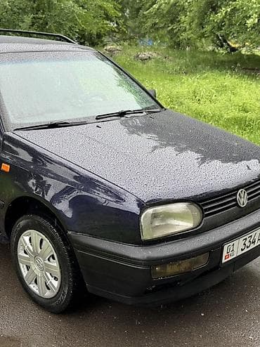 шины мт: Volkswagen Golf: 1995 г., 1.8 л, Механика, Бензин, Универсал — 3