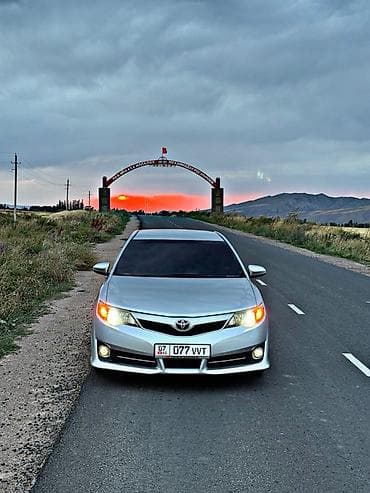 тайота премо: Toyota Camry: 2012 г., 2.5 л, Автомат, Бензин, Седан — 9