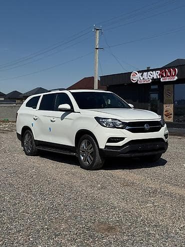Ssangyong Rexton Sports: 2020 г., 2.2 л, Автомат, Дизель, Внедорожник