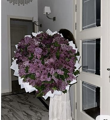 Дом и сад: Сборные композиции из сирени Букеты от 1999и выше 🥺😍 - Пышные — 3