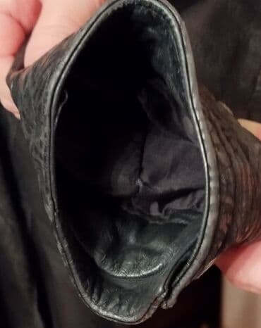 кожа 38: Продаю куртку Кожа Размер 48 Состояние хорошее Производство Турция — 4