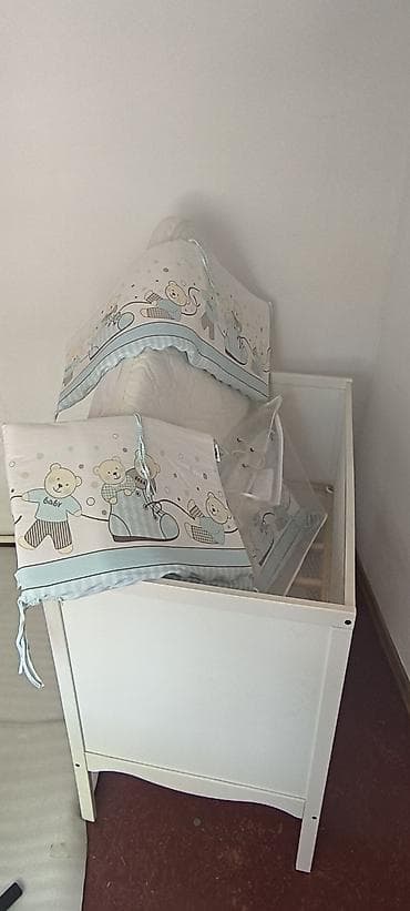 bunk bed: Детская кроватка с комплектом аксессуаров - Цвет: белый, классический — 2