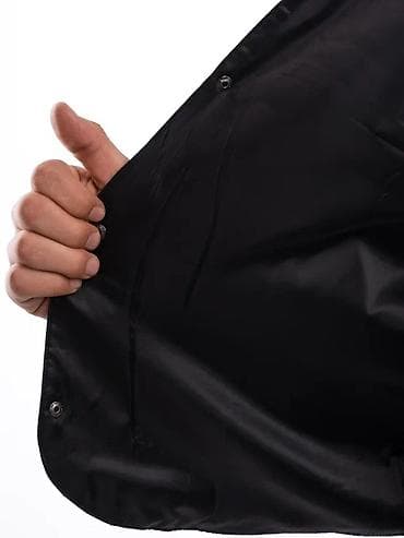 жилетка с подогревом: Мужской стеганый жилет без рукавов 48-58р - Тонкий утепляющий слой — 1