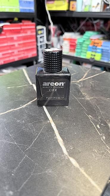ford maverick: Автомобильный ароматизатор Areon Quality Perfume Car, аромат Platinum — 1