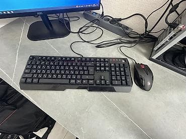 msi optix: Клавиатура, Bloody, Проводное подключение — 1