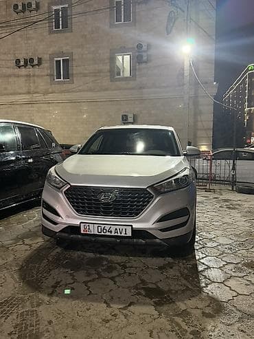 хюндай тюксон: Hyundai Tucson: 2017 г., 1.6 л, Автомат, Дизель, Кроссовер — 5