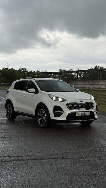 муссо джип: Kia Sportage: 2019 г., 2 л, Автомат, Дизель, Кроссовер — 2