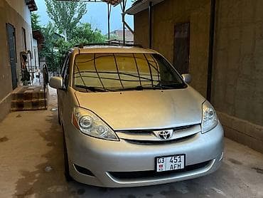 Транспорт: Toyota Sienna: 2007 г., 3.5 л, Автомат, Газ, Вэн/Минивэн — 1