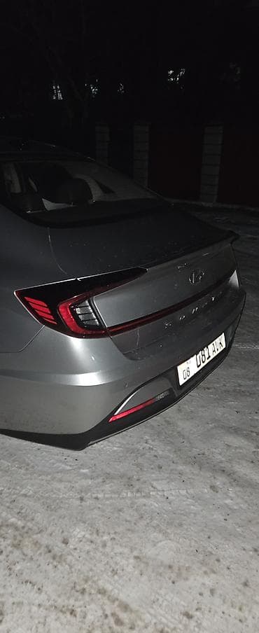 наклейка на авто: Hyundai Sonata: 2020 г., 2 л, Автомат, Газ, Седан — 2