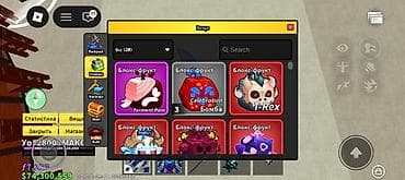 мечит: Продам Аккаунт Roblox: Blox Fruits писать тг auvens ник — продвинутый — 2
