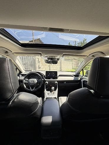 camry 2 2: Toyota RAV4: 2021 г., 2.5 л, Автомат, Гибрид, Кроссовер — 9