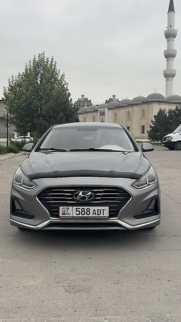 Продажа авто: Hyundai Sonata: 2017 г., 2 л, Автомат, Газ, Седан — 1